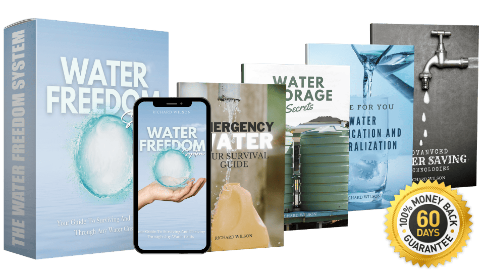 Water Freedom System digital guide shown on devices